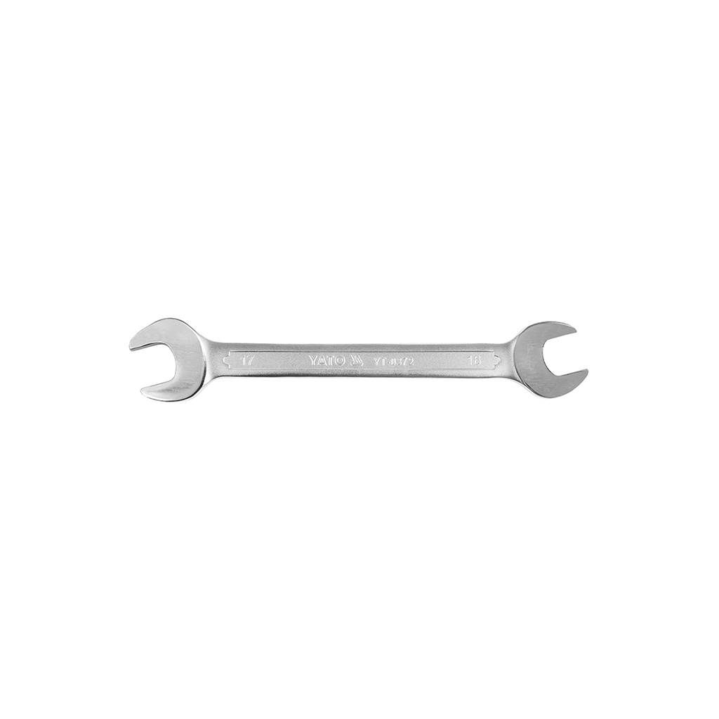 Двухзакрытый гаечный ключ 16x17mm