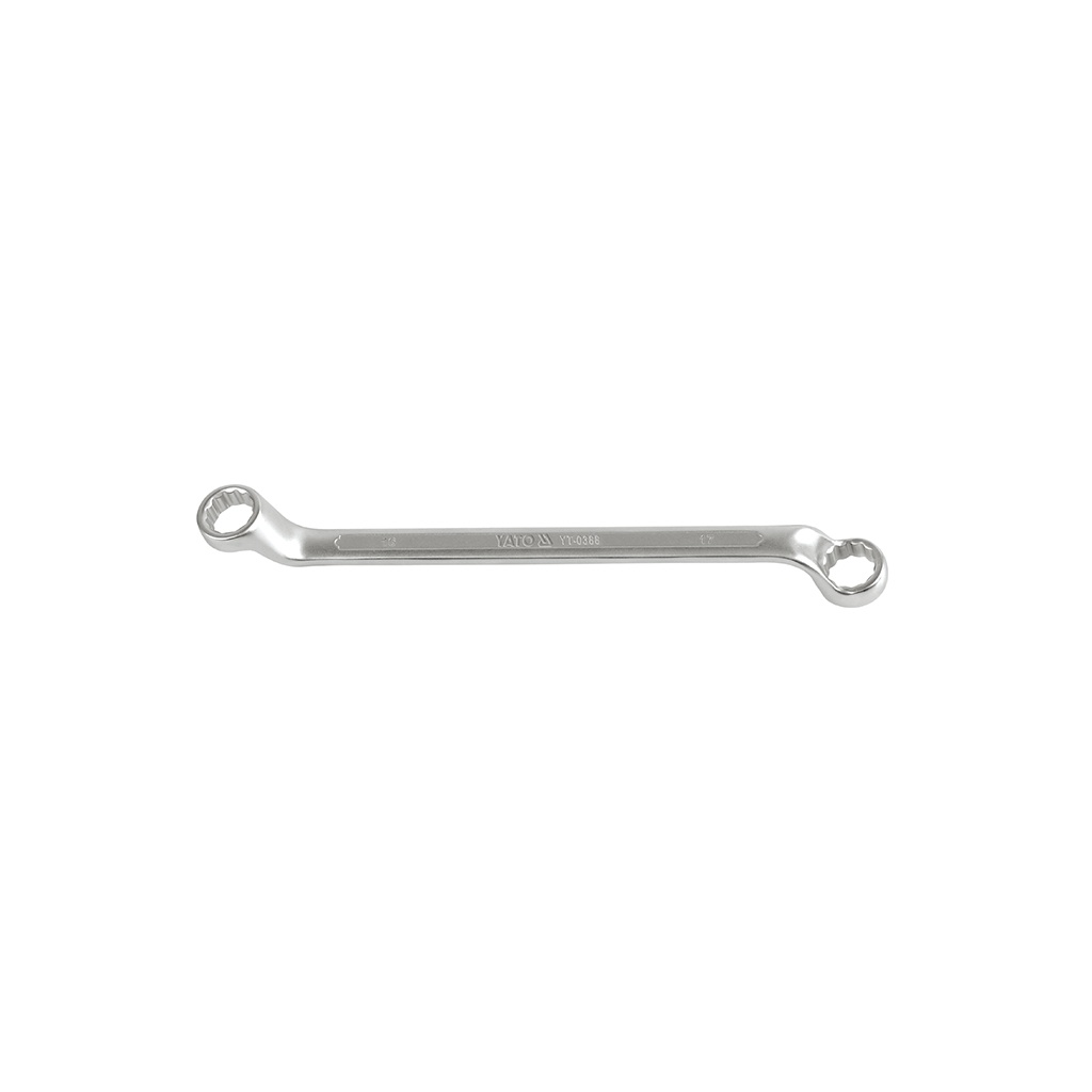 Двухкольцовый гаечный ключ 23x26mm