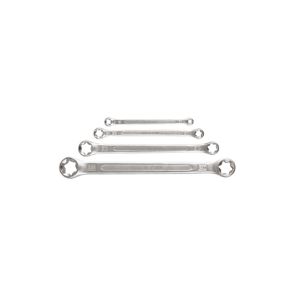 Ключи torx накидные cr-v 4 шт. e6-e24