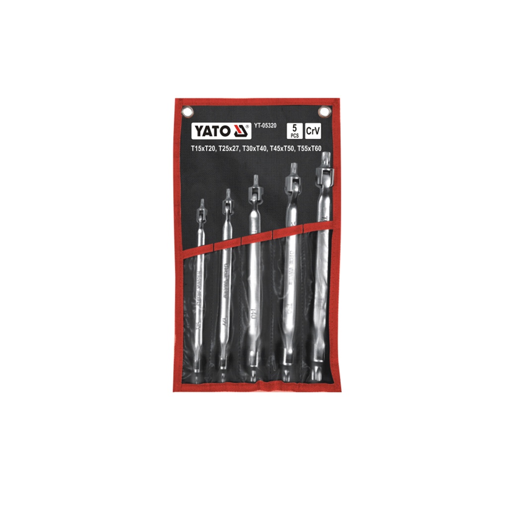 5 шт. двухголовочный гибкий ключ типа torx