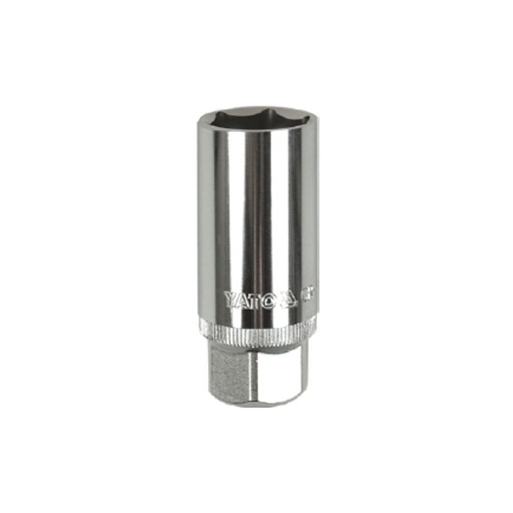 Головка для свечи зажигания 1/2" 21mm