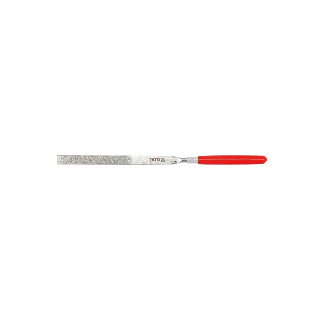 Надфиль алмазный плоский 3x140x50mm