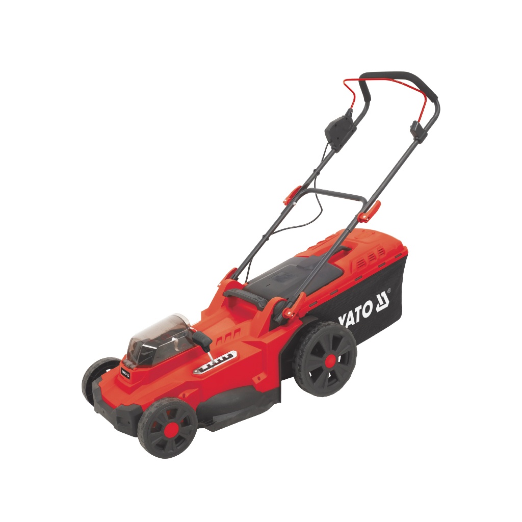 2x18v газонокосилка 43 cm+2x4.0ah+двойное зарядное устройство