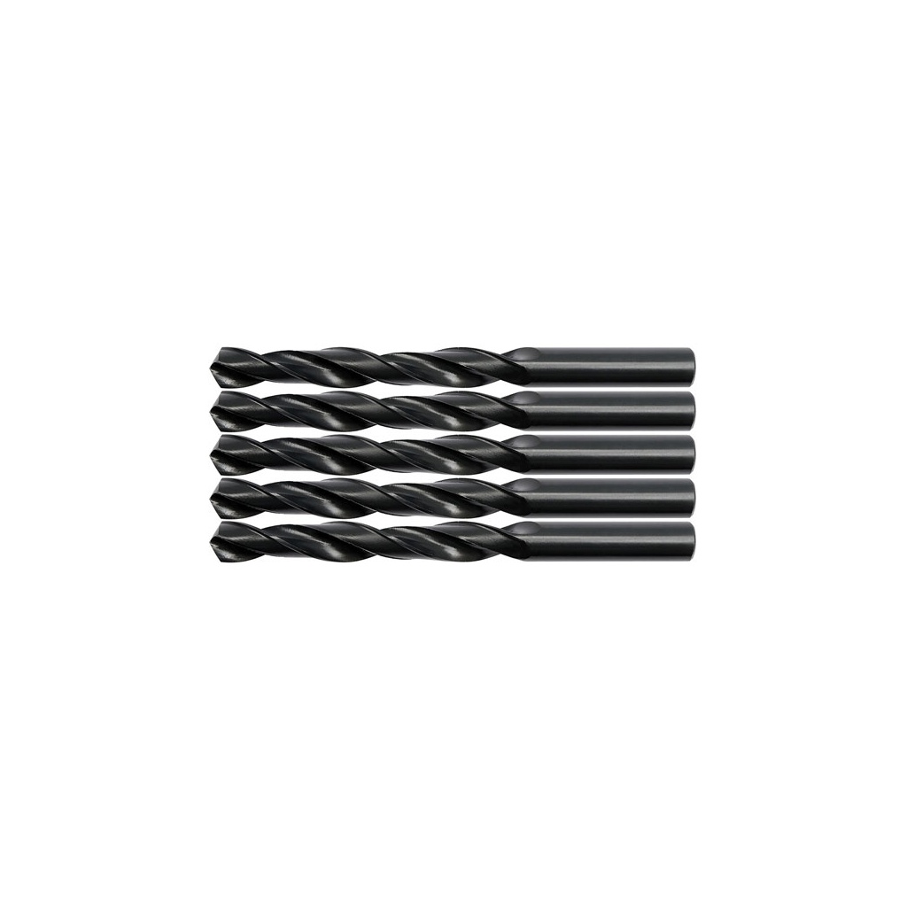 Сверло спиральное hss 8.5mm 5 шт.