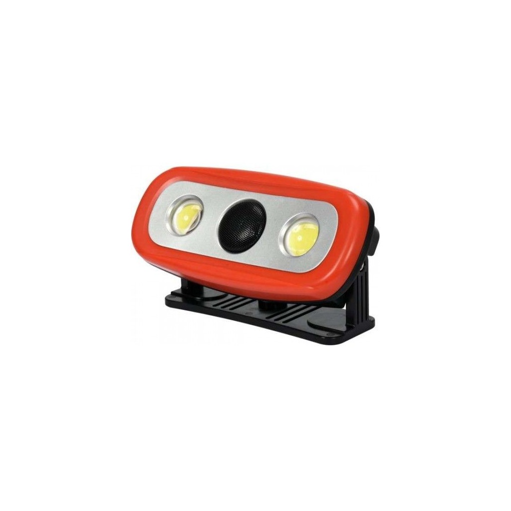 Портативный прожектор, динамик 2x15w 2000lm