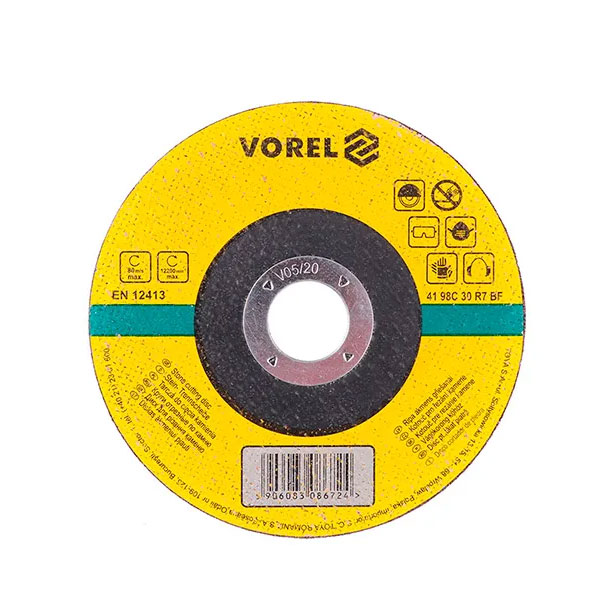 Диск для резки камня 115x3.2x22mm