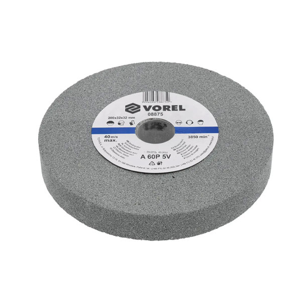 Диск шлифовальный 125x12.7x17mm /мелкозернистый/