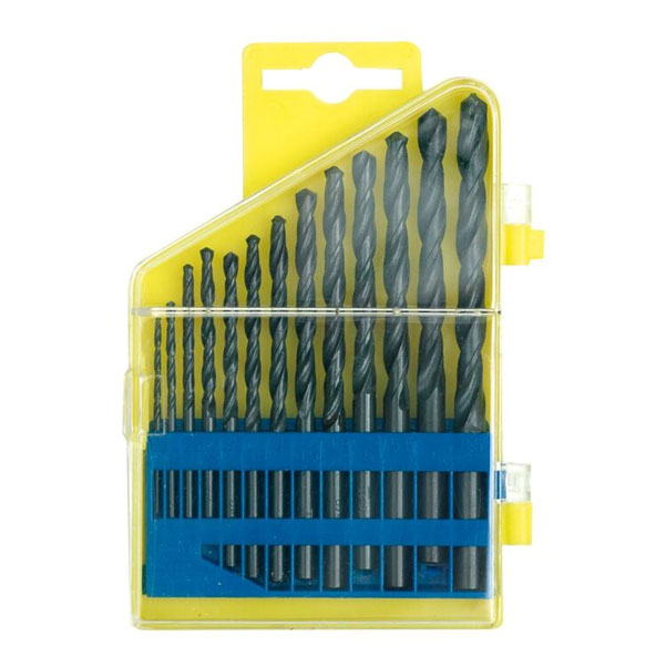 Набор спиральных сверл hss 1.5-6.5mm / 13 шт.