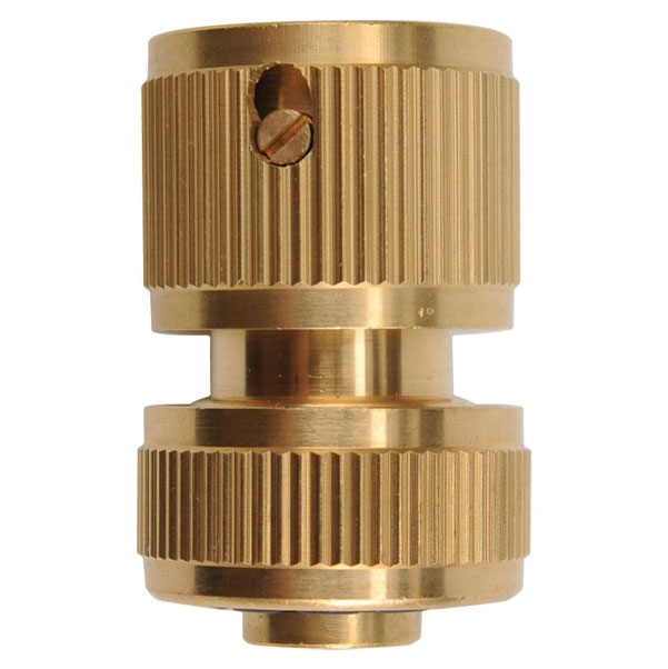 Соединитель шланга латунный стандартный 1/2''