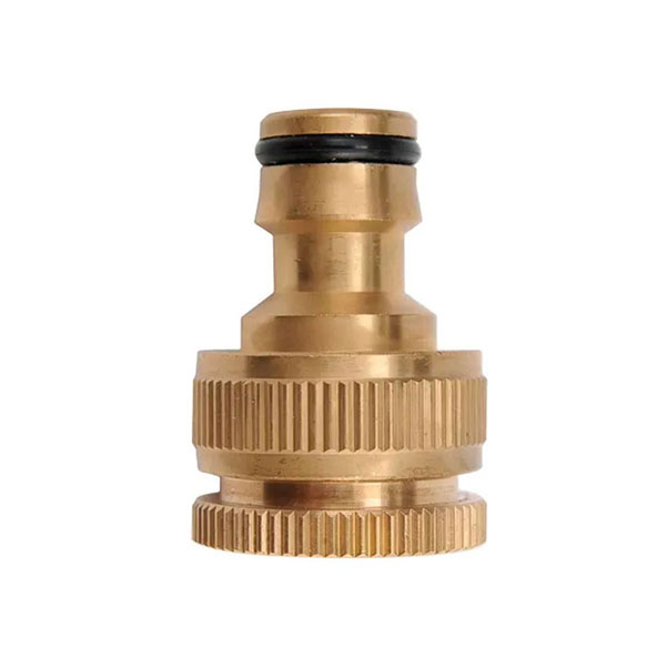 Латунный адаптер для крана 1/2'' и 3/4''