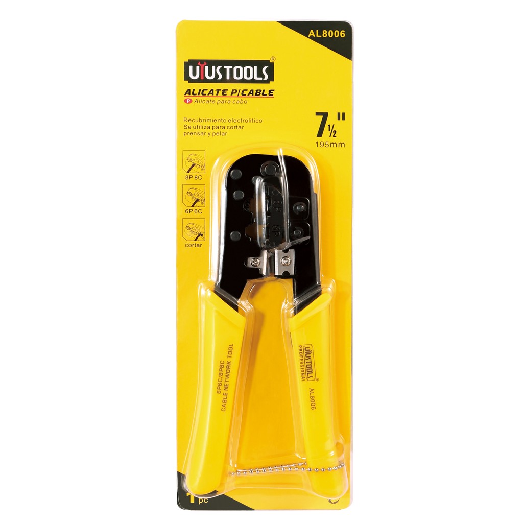 Multi-purpose crimping ТИСКИ, ЗАЖИМЫ, ПЛОСКОГУБЦЫ
