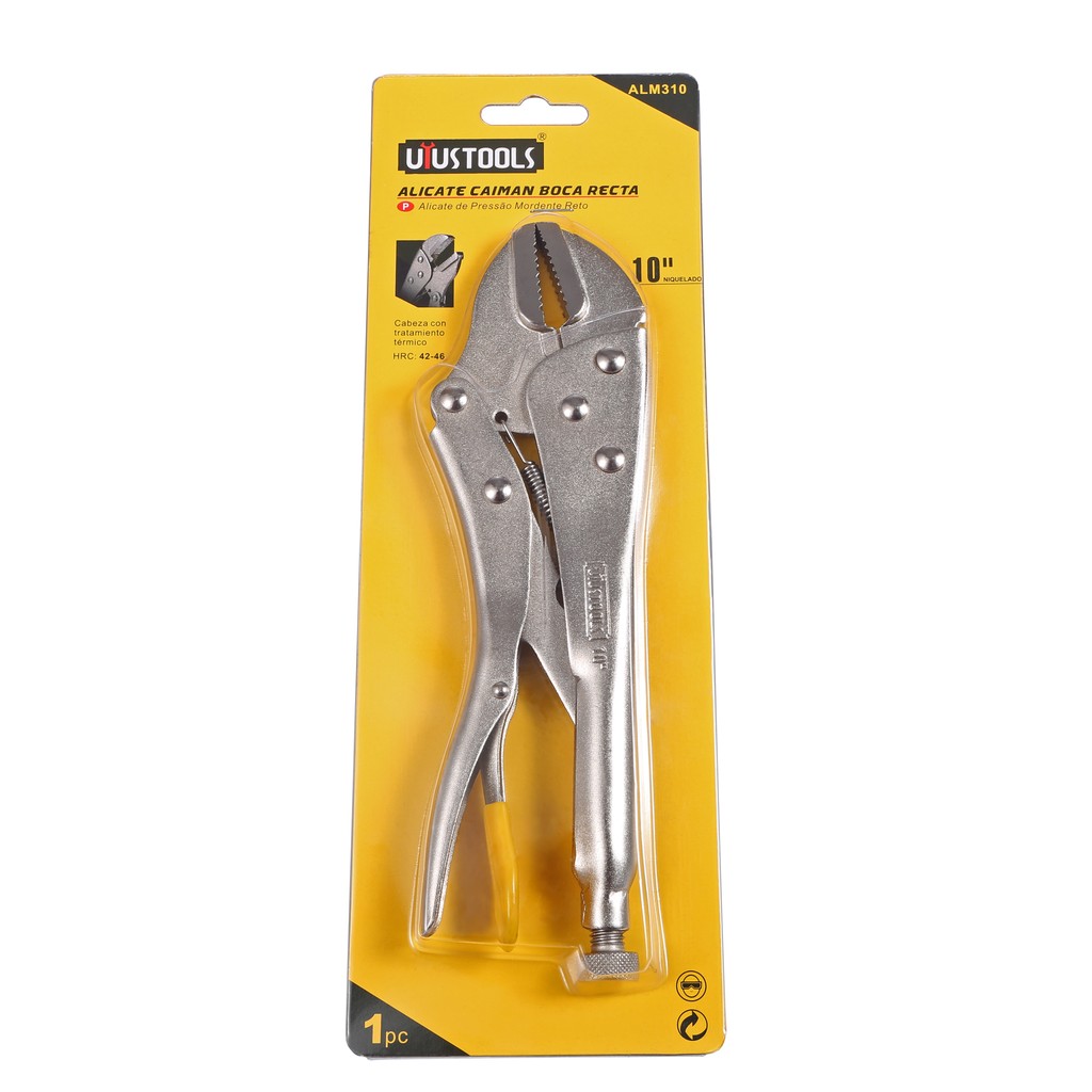 Straight Jaw Locking ТИСКИ, ЗАЖИМЫ, ПЛОСКОГУБЦЫ