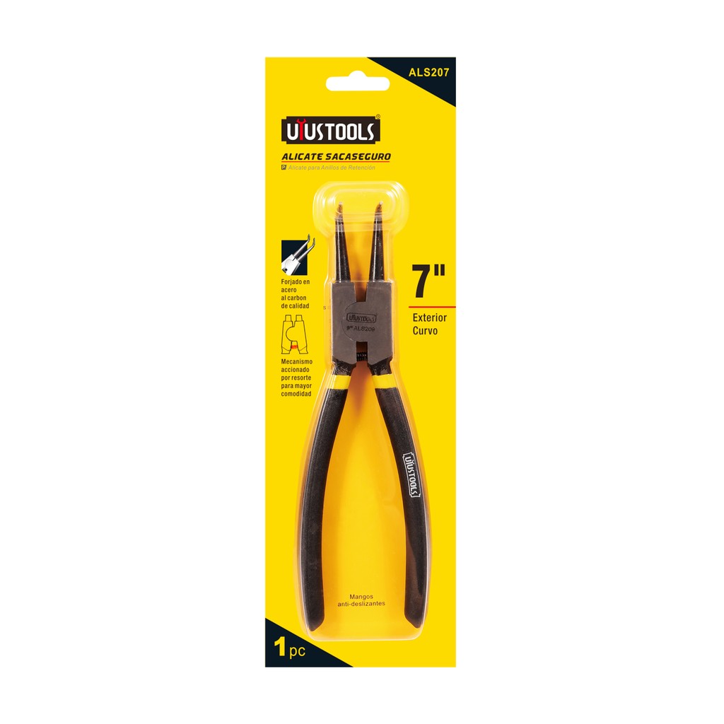 Circlip ТИСКИ, ЗАЖИМЫ, ПЛОСКОГУБЦЫ