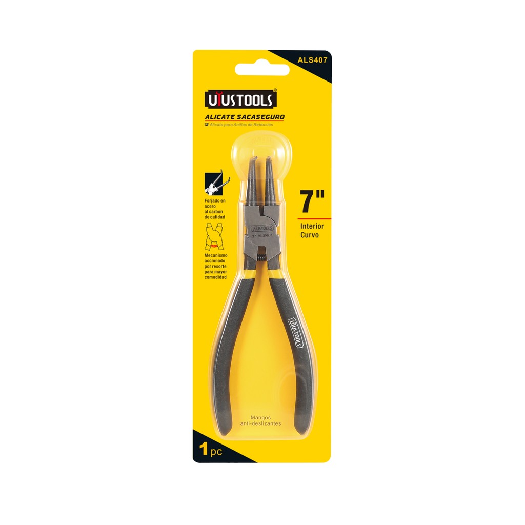 Circlip ТИСКИ, ЗАЖИМЫ, ПЛОСКОГУБЦЫ