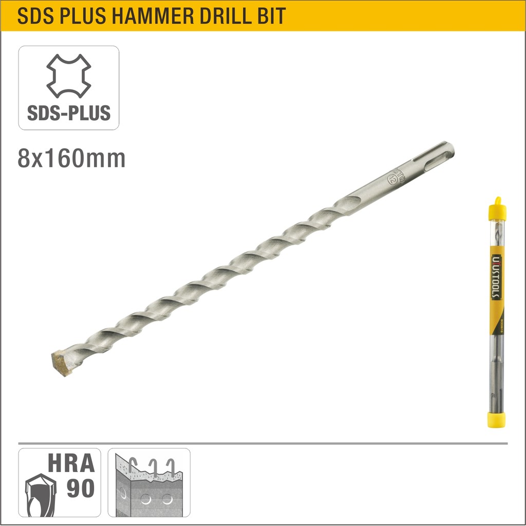 Ударное сверло SDS-PLUS
