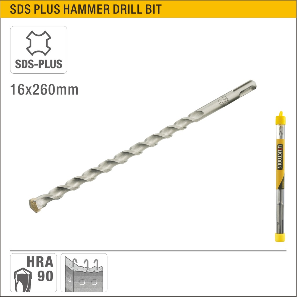 Ударное сверло SDS-PLUS