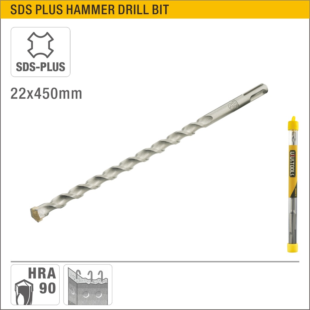 Ударное сверло SDS-PLUS