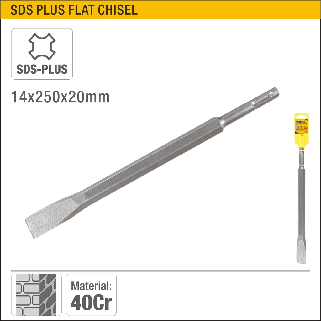 Плоское долото SDS-PLUS