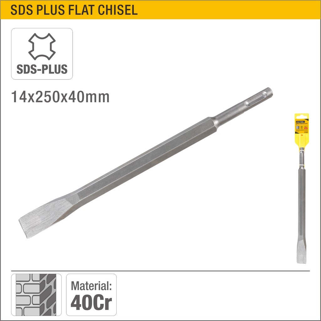 Плоское долото SDS-PLUS
