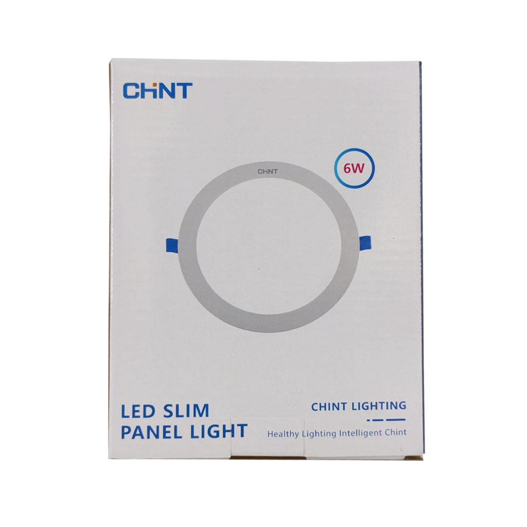 Потолочная лампа 6W LED Panel Light Round Recessed 6500K, Ø120*15mm