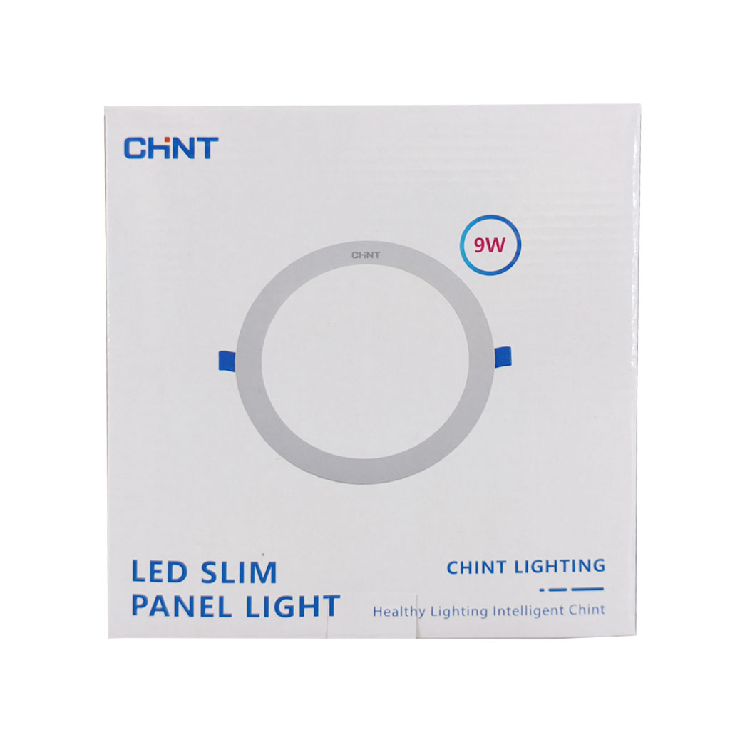Потолочная лампа 9W LED Panel Light Round Recessed 6500K, Ø145*15mm
