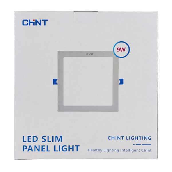 Лампа 9W LED Panel Light Square Recessed 6500K, 145*145*15mm