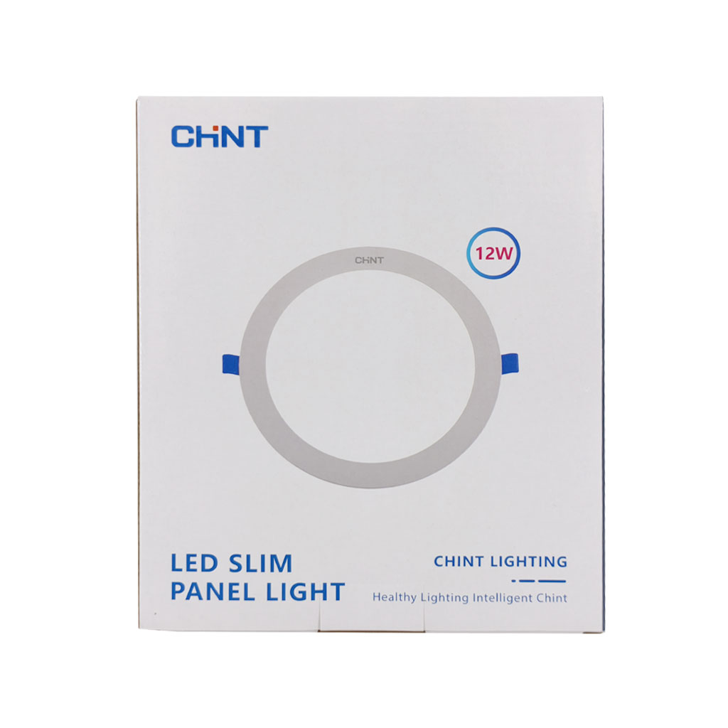 Потолочная лампа 12W LED Panel Light Round Recessed 6500K, Ø170*15mm