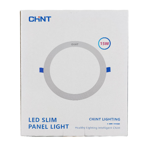 Лампа 15W LED Panel Light Round Recessed 6500K, Ø200*15mm