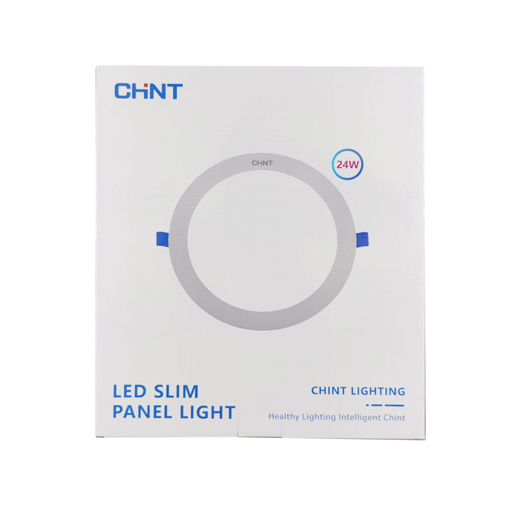 24W LED Panel Light Round Recessed 6500K, Ø300*15mm
