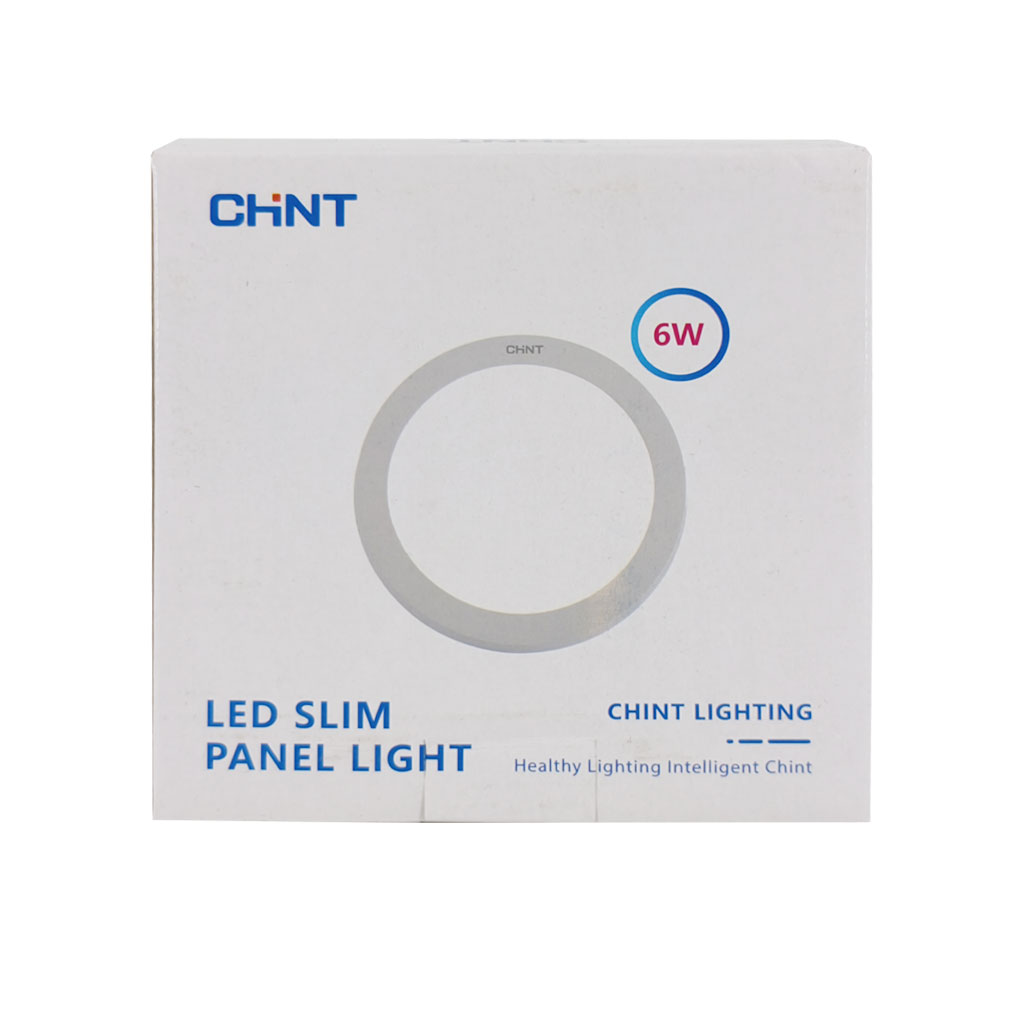 6W LED Panel Light Round Surface 6500K, Ø120*31.5mm