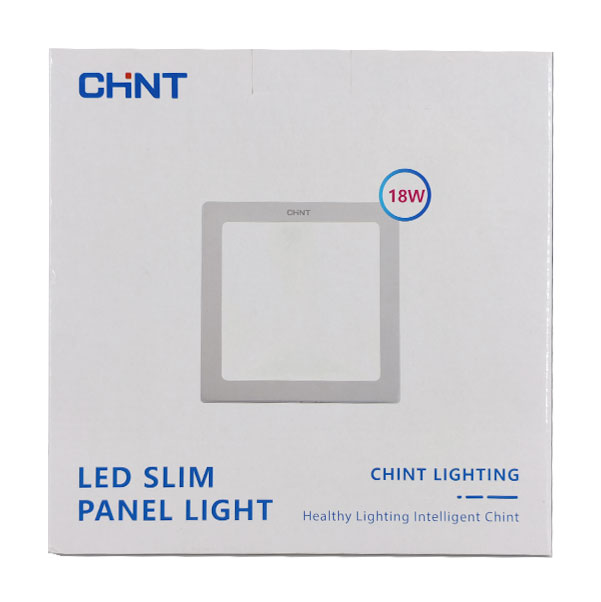 Лампа 18W LED Panel Light Square Recessed 6500K, 225*225*15mm