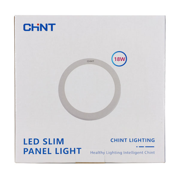Лампа 18W LED Panel Light Round Recessed 6500K, Ø225*15mm