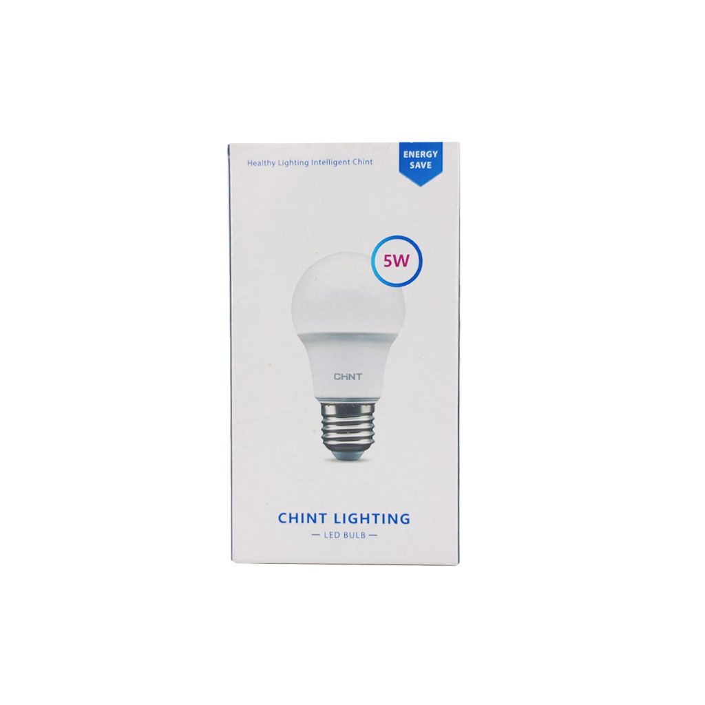 Лампа 5W LED Bulb (A type), 6500K, E27, φ55*100mm