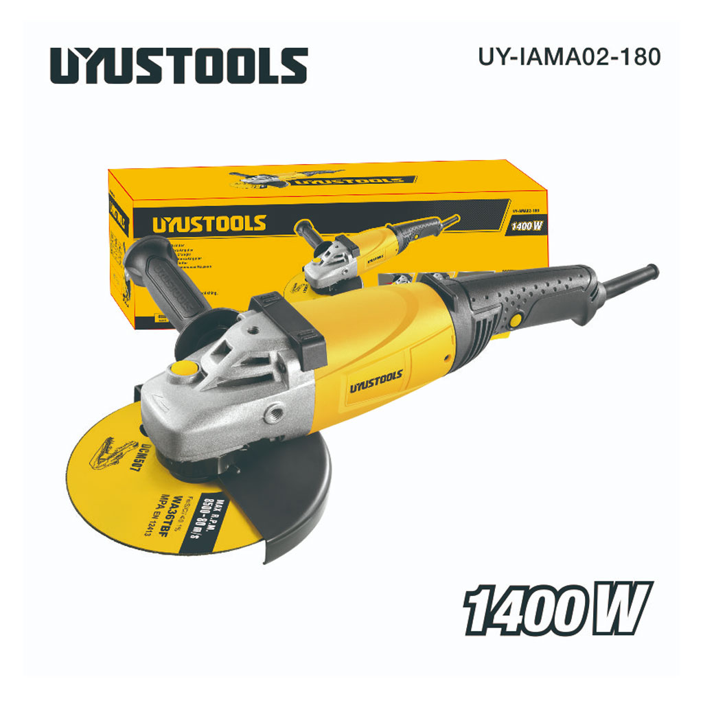 БОЛГАРКА 180MM 1400W