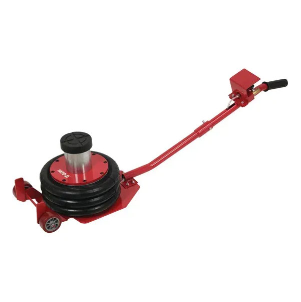 Домкрат со стойкой пневматический подкатной 4т, 500мм