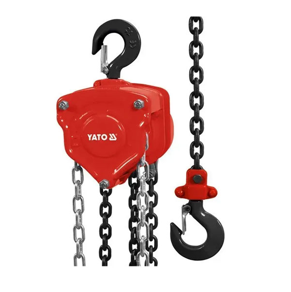 Цепная ручная таль 5 тонн
