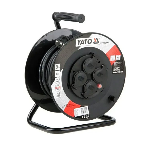 Удлинитель на катушке 30 метров