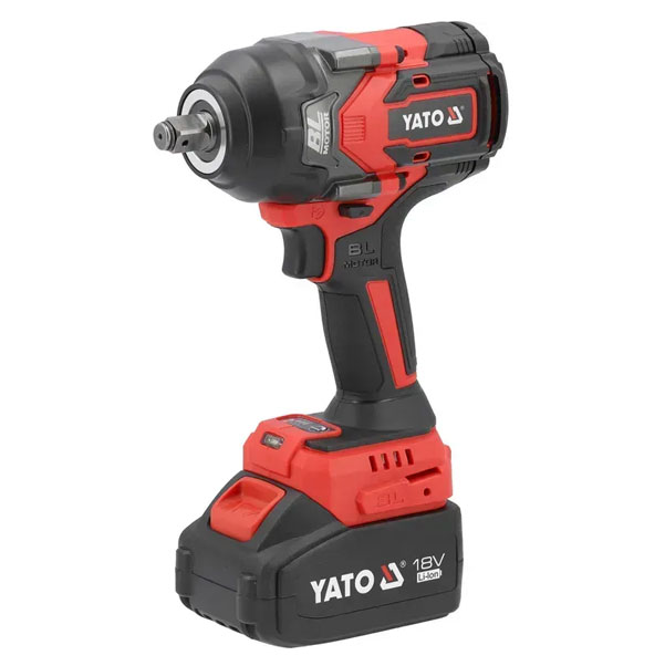 Ударный аккумуляторный гайковерт 18В