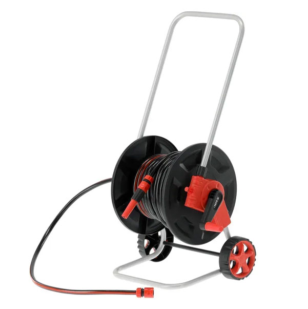 Шланг на тележке 30 м