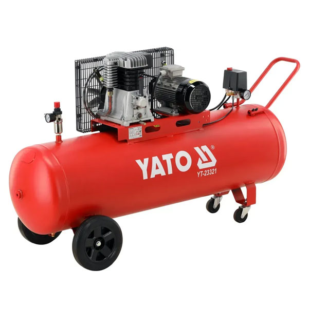 Масляный компрессор 200л 400В YATO YT-23321